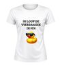 foto 18 Sportshirt vierdaagse  Ik loop de vierdaagse in mijn eentje met grappige eend