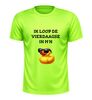 foto 8 Sportshirt vierdaagse  Ik loop de vierdaagse in mijn eentje met grappige eend