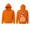foto 2 Stoere duivenmelker hoodie met duif afbeelding wat is jouw superkracht?