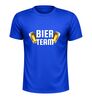 foto 2 Team bier sportshirt grappig team shirt met 2 bierglazen perfect voor toernooien