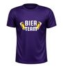 foto 3 Team bier sportshirt grappig team shirt met 2 bierglazen perfect voor toernooien
