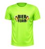 foto 8 Team bier sportshirt grappig team shirt met 2 bierglazen perfect voor toernooien