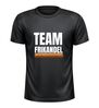 foto 1 Team frikandel sportshirt  grappig team shirt met frikandel print perfect voor toernooien