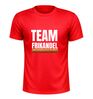 foto 4 Team frikandel sportshirt  grappig team shirt met frikandel print perfect voor toernooien