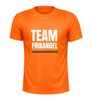 foto 5 Team frikandel sportshirt  grappig team shirt met frikandel print perfect voor toernooien