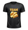 foto 1 Team kaas t-shirt sport humoristisch kaas shirt voor teamuitjes en toernooien