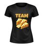 foto 10 Team kaas t-shirt sport humoristisch kaas shirt voor teamuitjes en toernooien