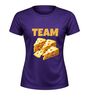 foto 12 Team kaas t-shirt sport humoristisch kaas shirt voor teamuitjes en toernooien
