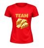 foto 13 Team kaas t-shirt sport humoristisch kaas shirt voor teamuitjes en toernooien