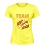 foto 16 Team kaas t-shirt sport humoristisch kaas shirt voor teamuitjes en toernooien
