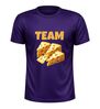 foto 3 Team kaas t-shirt sport humoristisch kaas shirt voor teamuitjes en toernooien