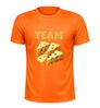 foto 5 Team kaas t-shirt sport humoristisch kaas shirt voor teamuitjes en toernooien