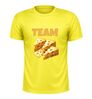 foto 7 Team kaas t-shirt sport humoristisch kaas shirt voor teamuitjes en toernooien