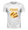 foto 9 Team kaas t-shirt sport humoristisch kaas shirt voor teamuitjes en toernooien