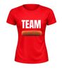 foto 13 Team kroket shirt grappig teamshirt met kroket afbeelding perfect voor toernooien