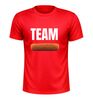 foto 4 Team kroket shirt grappig teamshirt met kroket afbeelding perfect voor toernooien