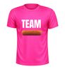 foto 6 Team kroket shirt grappig teamshirt met kroket afbeelding perfect voor toernooien
