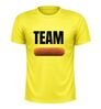 foto 7 Team kroket shirt grappig teamshirt met kroket afbeelding perfect voor toernooien