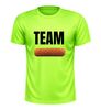foto 8 Team kroket shirt grappig teamshirt met kroket afbeelding perfect voor toernooien