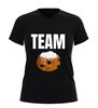 foto 7 Team oliebol v-hals t-shirt met oliebol afbeelding feestdagen special