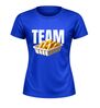 foto 11 Team patat of friet sport shirt  leuk teamshirt voor toernooi of sportdag