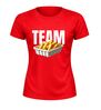 foto 13 Team patat of friet sport shirt  leuk teamshirt voor toernooi of sportdag