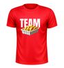 foto 4 Team patat of friet sport shirt  leuk teamshirt voor toernooi of sportdag