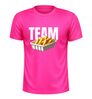 foto 6 Team patat of friet sport shirt  leuk teamshirt voor toernooi of sportdag