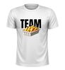 foto 9 Team patat of friet sport shirt  leuk teamshirt voor toernooi of sportdag