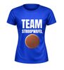foto 11 Team stroopwafel t-shirt sport humoristisch team shirt voor sportdag en toernooi