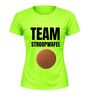 foto 17 Team stroopwafel t-shirt sport humoristisch team shirt voor sportdag en toernooi