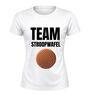 foto 18 Team stroopwafel t-shirt sport humoristisch team shirt voor sportdag en toernooi