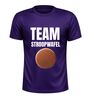 foto 3 Team stroopwafel t-shirt sport humoristisch team shirt voor sportdag en toernooi