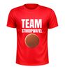 foto 4 Team stroopwafel t-shirt sport humoristisch team shirt voor sportdag en toernooi