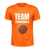 foto 5 Team stroopwafel t-shirt sport humoristisch team shirt voor sportdag en toernooi