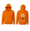 foto 2 Unisex hoodie vandaag feesten als een leeuw morgen een kater Nederlandse Leeuw rood wit blauw
