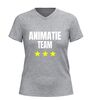 foto 11 V-Hals animatie team t-Shirt shirts voor recreatie teams