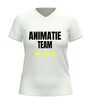 foto 12 V-Hals animatie team t-Shirt shirts voor recreatie teams