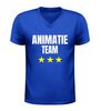 foto 2 V-Hals animatie team t-Shirt shirts voor recreatie teams