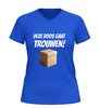 foto 2 V-hals dames shirt deze doos gaat trouwen grappig vrijgezellenfeest t-shirt bride to be