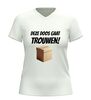 foto 6 V-hals dames shirt deze doos gaat trouwen grappig vrijgezellenfeest t-shirt bride to be