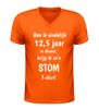 foto 3 V-hals jubileum shirt 12,5 jaar in dienst grappig cadeau