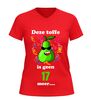 foto 10 V-hals shirt 18 jaar deze toffe peer is geen 17 meer verjaardag T-Shirt met afbeelding peer