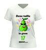 foto 12 V-hals shirt 18 jaar deze toffe peer is geen 17 meer verjaardag T-Shirt met afbeelding peer