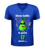 foto 2 V-hals shirt 18 jaar deze toffe peer is geen 17 meer verjaardag T-Shirt met afbeelding peer