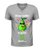 foto 5 V-hals shirt 18 jaar deze toffe peer is geen 17 meer verjaardag T-Shirt met afbeelding peer