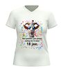 foto 12 V-Hals shirt 18 Jaar geen gemekker geen gemaar origineel verjaardagsshirt