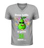 foto 5 V hals shirt 25 jaar  deze toffe peer Is geen 24 jaar meer verjaardag t-shirt