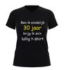 foto 7 V-hals shirt ben Ik eindelijk 30 jaar krijg Ik zo’n lullig t-shirt grappig 30 jaar verjaardag