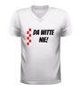 foto 6 V-hals shirt da witte nie met rood Brabants t-shirt voor carnaval en feest